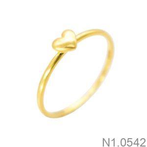 Nhẫn Nữ Trái Tim Vàng 610 - N1.0542