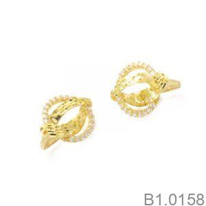 Bông Tai Vàng Vàng 18K(750) - B1.0158