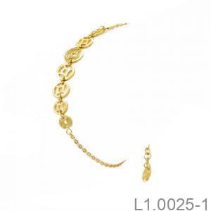 Lắc Tay Vàng Vàng 610 - L1.0025-1