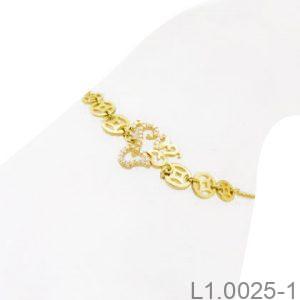 Lắc Tay Vàng Vàng 610 - L1.0025-2