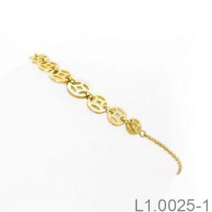 Lắc Tay Vàng Vàng 610 - L1.0025-1