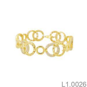 Lắc Tay Vàng Vàng 610 - L1.0026