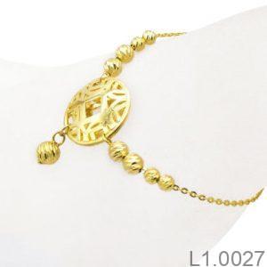 Lắc Tay Vàng Vàng 610 - L1.0027