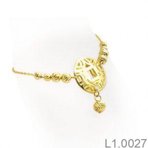 Lắc Tay Vàng Vàng 610 - L1.0027