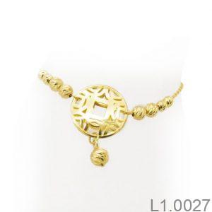 Lắc Tay Vàng Vàng 610 - L1.0027