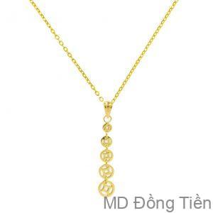 Mặt Dây Chuyền Vàng Vàng 610 - MD Đồng Tiền