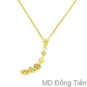 Mặt Dây Chuyền Vàng Vàng 610 - MD Đồng Tiền