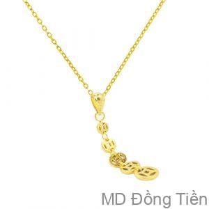 Mặt Dây Chuyền Vàng Vàng 610 - MD Đồng Tiền