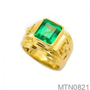Nhẫn  Nam Vàng Vàng 18K - MTN0821