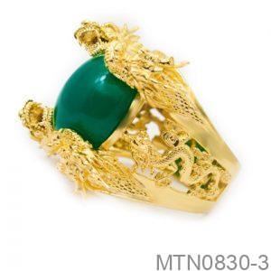 Nhẫn Nam Rồng Vàng Vàng 18K(750) - MTN0830-3