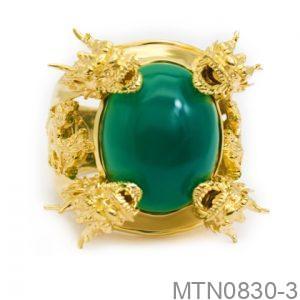 Nhẫn Nam Rồng Vàng Vàng 18K(750) - MTN0830-3