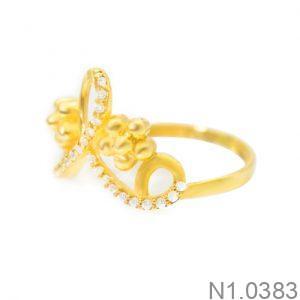 Nhẫn Nữ Vàng 610 - N1.0383