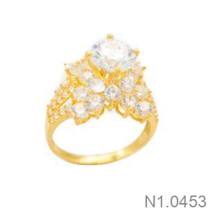 Nhẫn Nữ Vàng Vàng 18K(750) - N1.0453