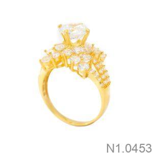 Nhẫn Nữ Vàng Vàng 18K(750) - N1.0453