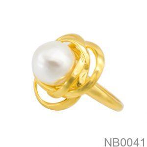 Nhẫn Nữ Vàng Vàng 18K(750) - NB0041