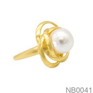 Nhẫn Nữ Vàng Vàng 18K(750) - NB0041
