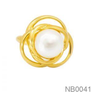 Nhẫn Nữ Vàng Vàng 18K(750) - NB0041