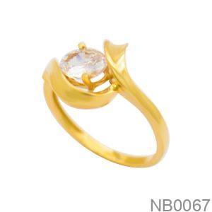 Nhẫn Nữ Vàng 610 - NB0067