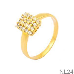 Nhẫn Nữ Vàng Vàng 680 - NL24