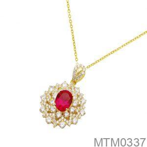Mặt Dây Chuyền Vàng Vàng 610 - MTM0337