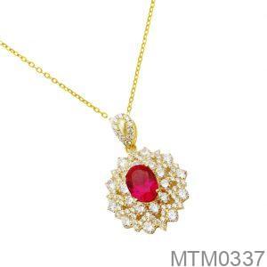 Mặt Dây Chuyền Vàng Vàng 610 - MTM0337