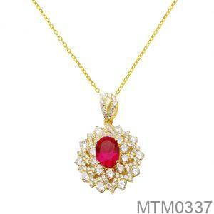 Mặt Dây Chuyền Vàng Vàng 610 - MTM0337
