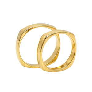 Nhẫn Cưới Vàng Vàng 10K - MTNC0208