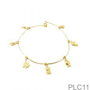 Lắc Tay Vàng Vàng 610 - PLC11