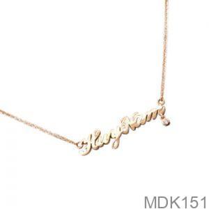 Mặt Dây Chuyền Vàng Hồng 610 - MDK151