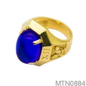 Nhẫn Nam Vàng Vàng 18K - MTN0884