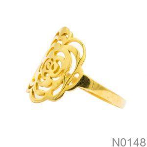 Nhẫn Nữ Vàng Vàng 18K(750) - N0148