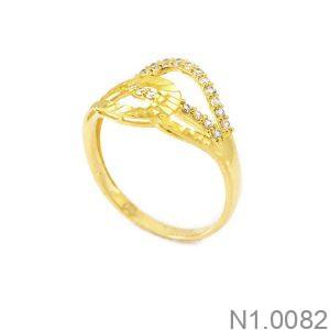 Nhẫn Nữ APJ Vàng 610 - N1.0082