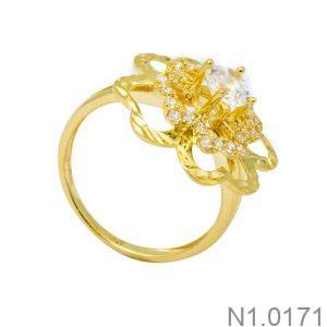 Nhẫn Nữ Vàng Vàng 610 - N1.0171