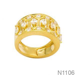 Nhẫn Nữ Vàng Vàng 18K(750) - N1106