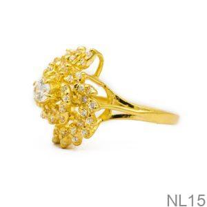 Nhẫn Nữ Vàng Vàng 18K(750) - NL15