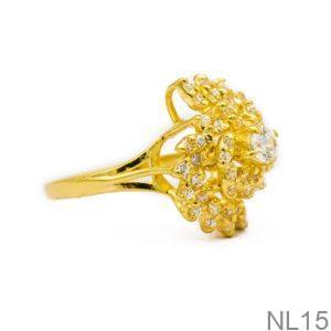 Nhẫn Nữ Vàng Vàng 18K(750) - NL15