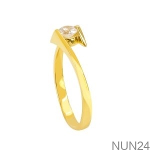 Nhẫn Cầu Hôn Vàng 18K(750) - NUN24