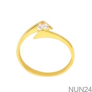 Nhẫn Cầu Hôn Vàng 18K(750) - NUN24