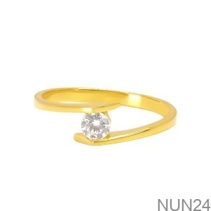 Nhẫn Cầu Hôn Vàng 18K(750) - NUN24