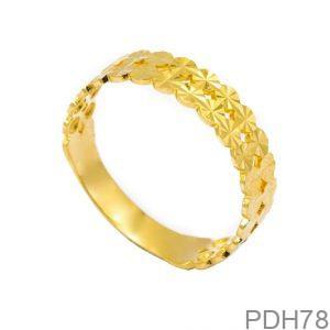 Nhẫn Nữ Vàng Vàng 18K(750) - PDH78
