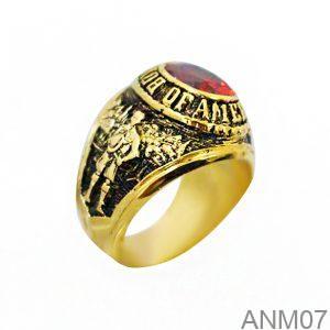 Nhẫn Mỹ Vàng Vàng 18K - ANM07