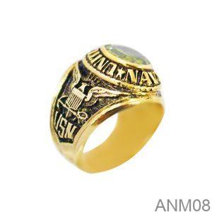 Nhẫn Mỹ Vàng Vàng 18K - ANM08