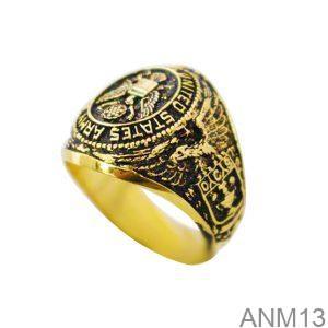 Nhẫn Mỹ Vàng Vàng 18K(750) - ANM13