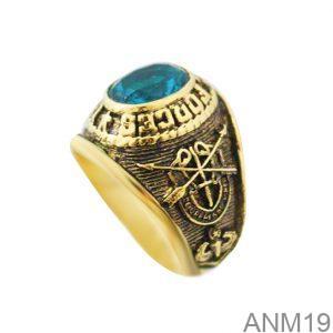 Nhẫn Mỹ Vàng Vàng 18K(750) - ANM19