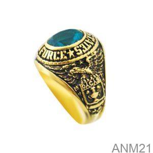 Nhẫn Mỹ Vàng Vàng 18K(750) - ANM21