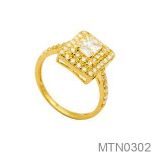 Nhẫn Nữ Vàng Vàng 18K(750) - MTN0302