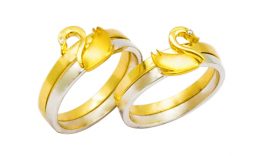 Các mẫu nhẫn cưới cao cấp làm “đốn tim” uyên ương