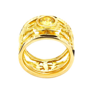 Nhẫn Nam Vàng Vàng 18K(750) - N2.0001-3