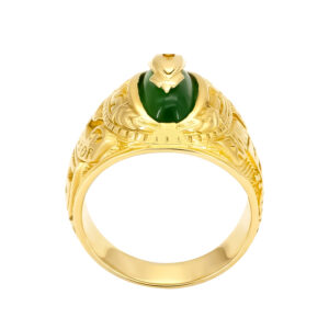 Nhẫn Nam Vàng Vàng 18K - N2.0021-1