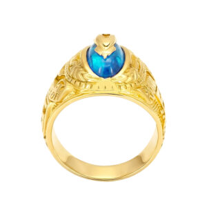 Nhẫn Nam Vàng Vàng 18K - N2.0021-2